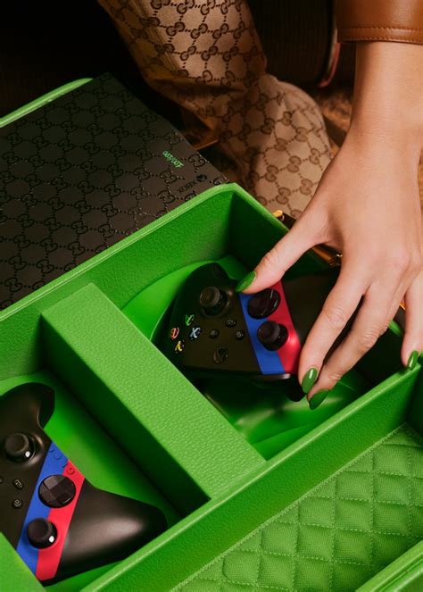 xbox and gucci collab|gucci xbox bundle.